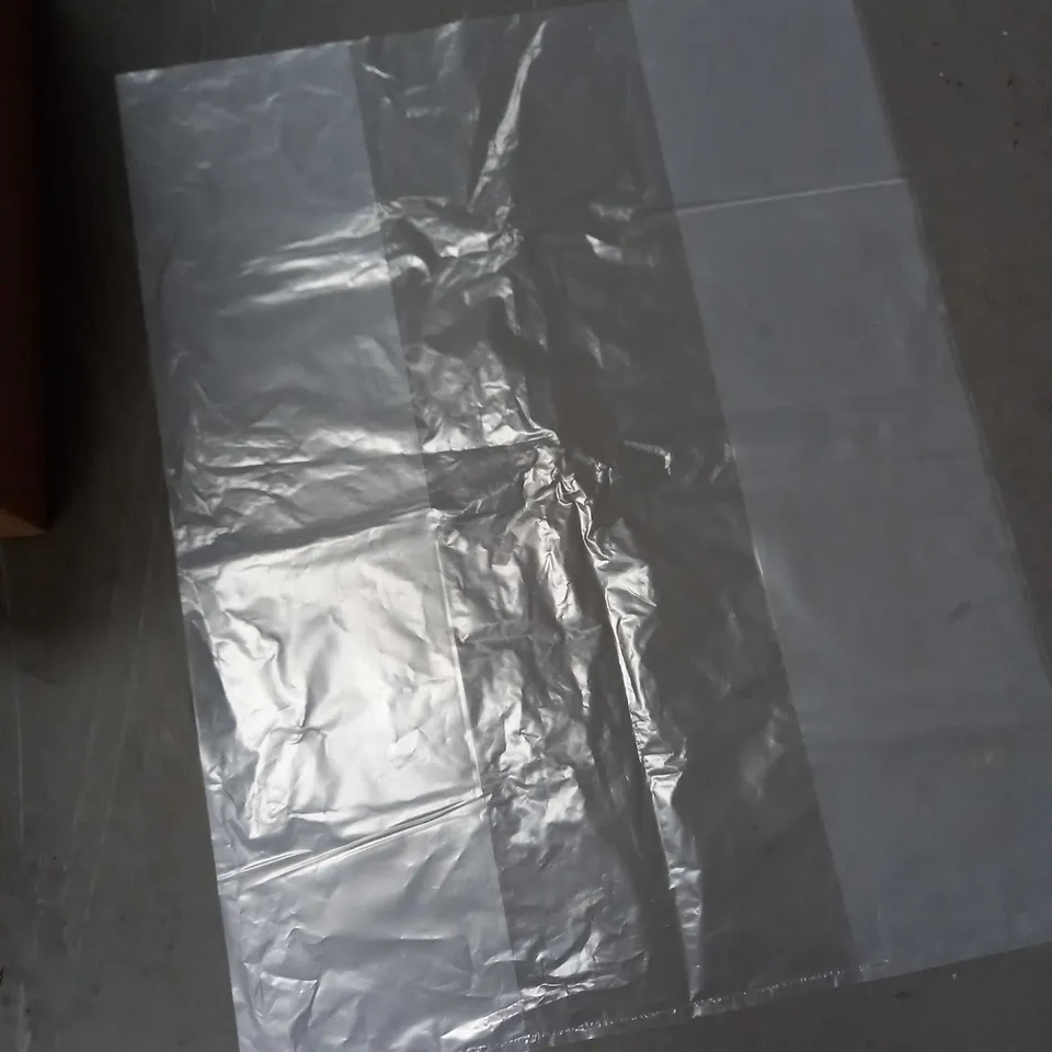 CLEAR HEAVY-DUTY BIN BAG (APPROX BOX OF 200)