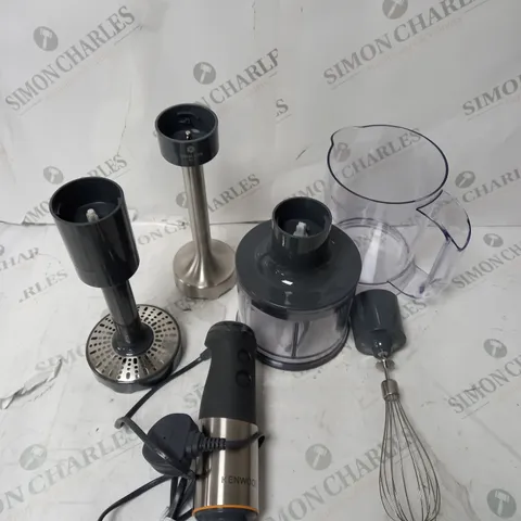 BOXED KENWOOD TRIBLADE XL AND HAND BLENDER