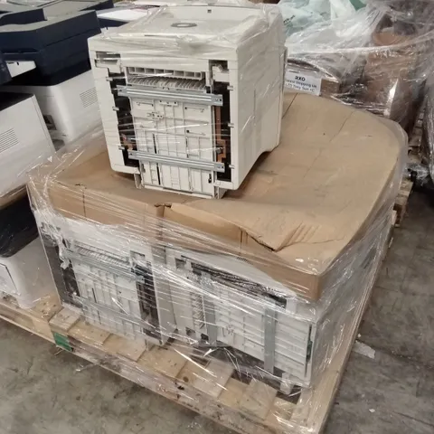 PALLET TO CONTAIN A LARGE ASSORTMENT OF XEROX PRINTERS