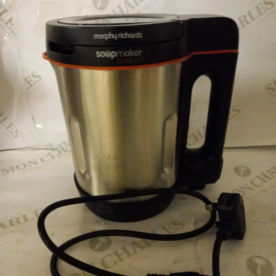 MORPHY RICHARDS SOUP MAKER COMPACT