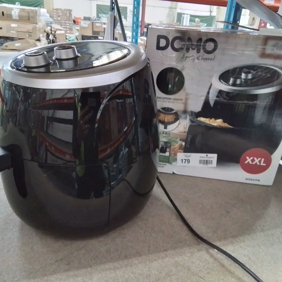 BOXED DOMO DELI FRYER MULTIFUNCTIONAL OVEN