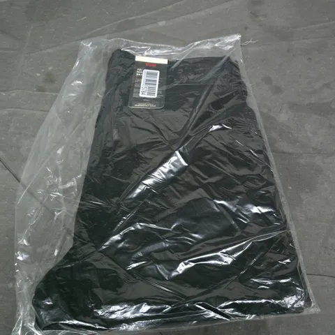 LEVI'S JEANS – BLACK, MEN'S, 31 X 32