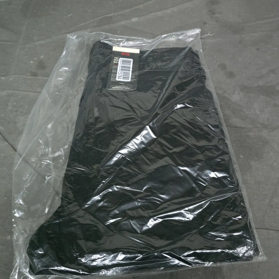 LEVI'S JEANS – BLACK, MEN'S, 31 X 32