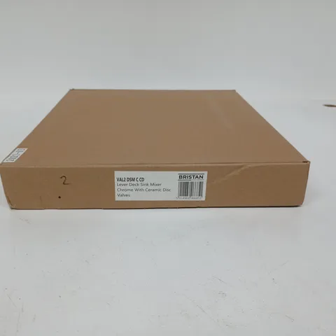 BRISTAN LEVER DECK SINK MIXER BOXED