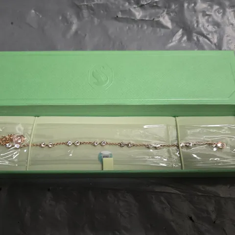SWAROVSKI STRAND BRACELET CZWH/ROS – ROSE & CLEAR CRYSTALS, M