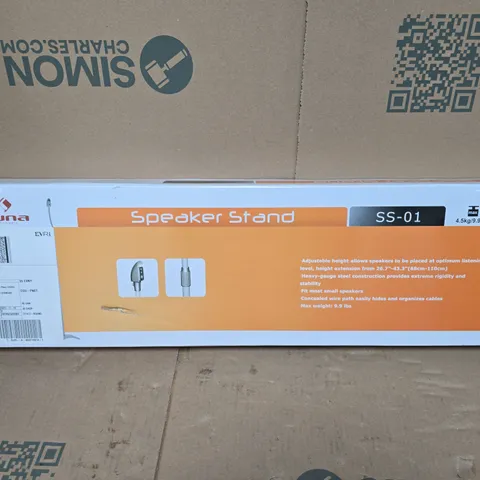 BOXED AUNA SPEAKER STAND