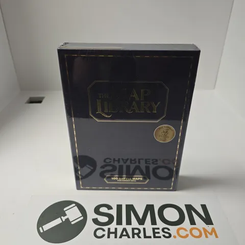 BOXED AND SEALED THE MAP LIBRARY 
