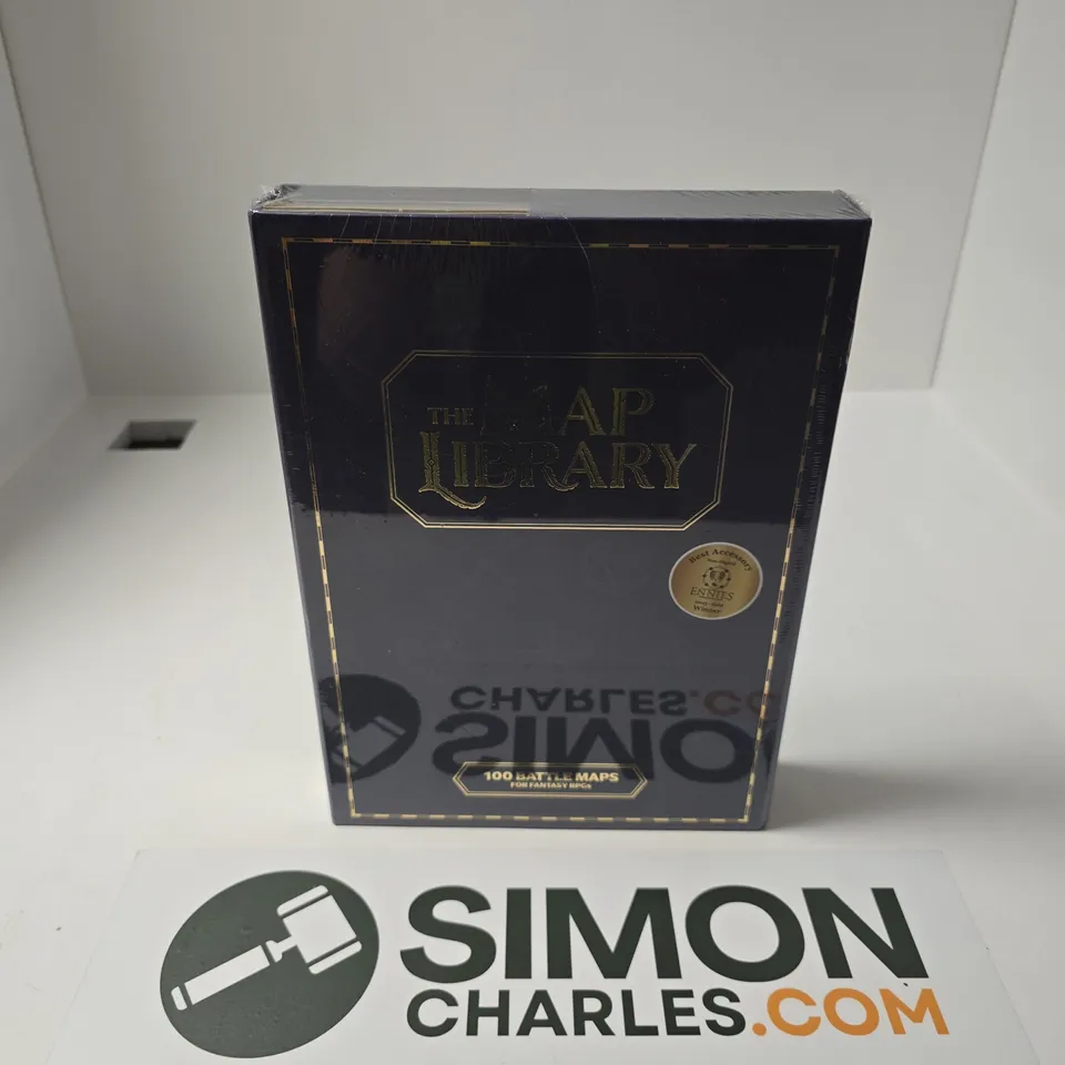 BOXED AND SEALED THE MAP LIBRARY
