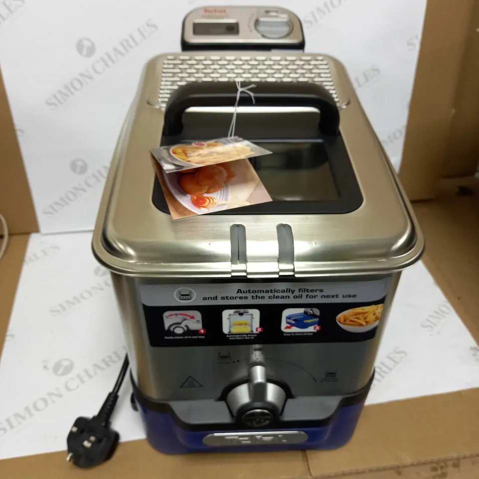 TEFAL OLEOCLEAN PRO SEMI-PROFESSIONAL DEEP FRYER