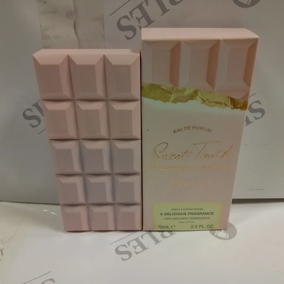 BOXED SABRINA CARPENTER SWEET TOOTH - EAU DE PARFUM SPRAY 75ML