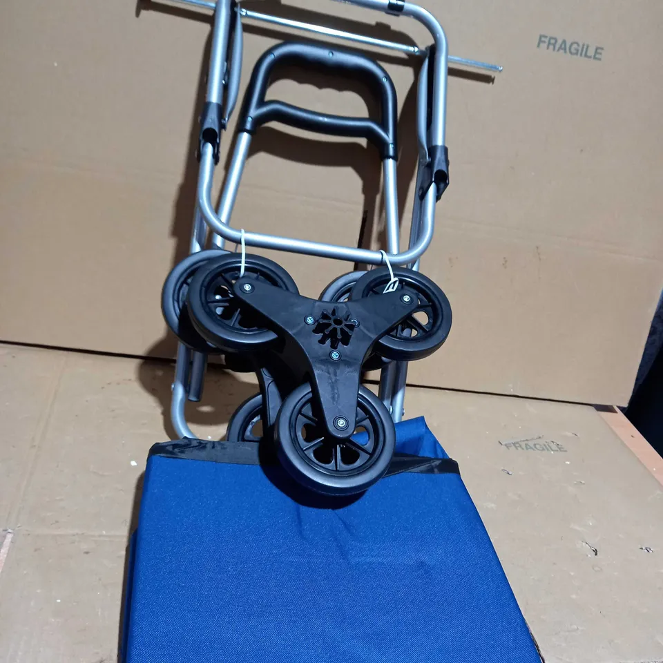 LOCK 'N LOCK INSULATED SHOPPING TROLLEY CART