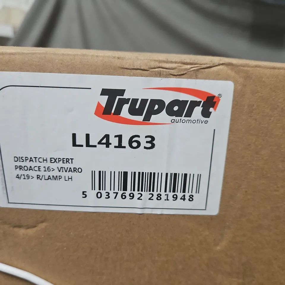TRUPART TAIL LAMP LH FOR PROACE/VIVARO (LL4163)