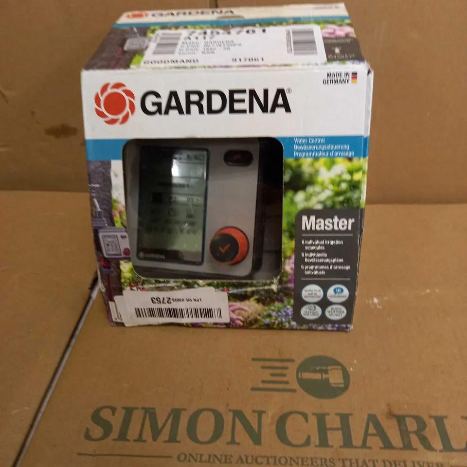 GARDENA WATER CONTROL