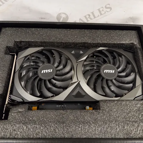 MSI VENTUS 2X GEFORCE RTX 3060 GRAPHICS CARD