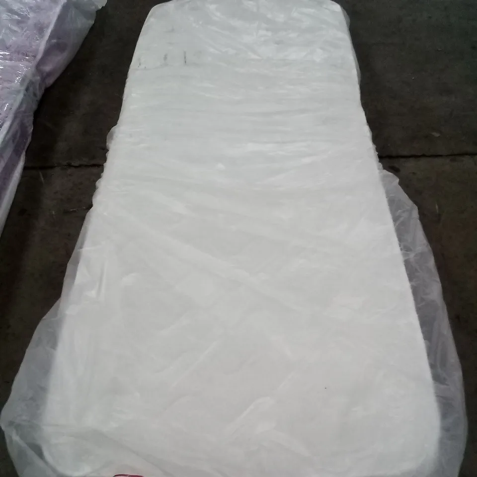 QUALITY BAGGED ROSEBERRY OPEN COIL 2'7" MATTRESS 