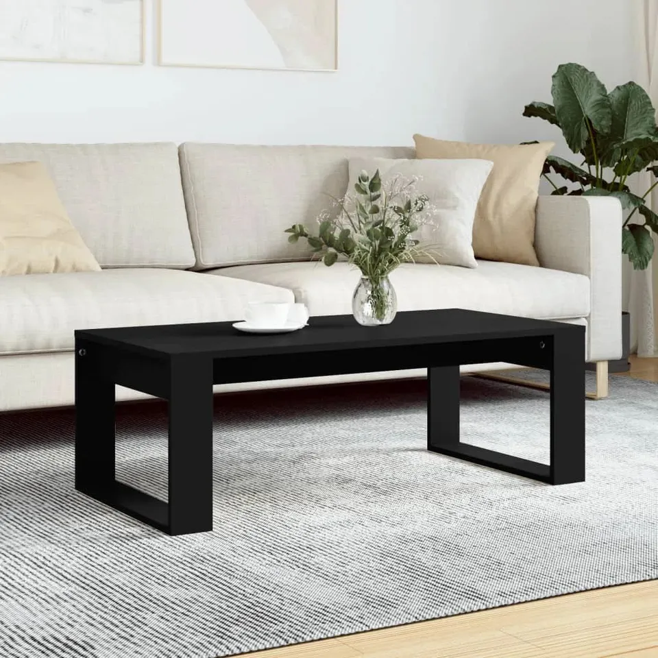 BOXED OCIA SLED COFFEE TABLE