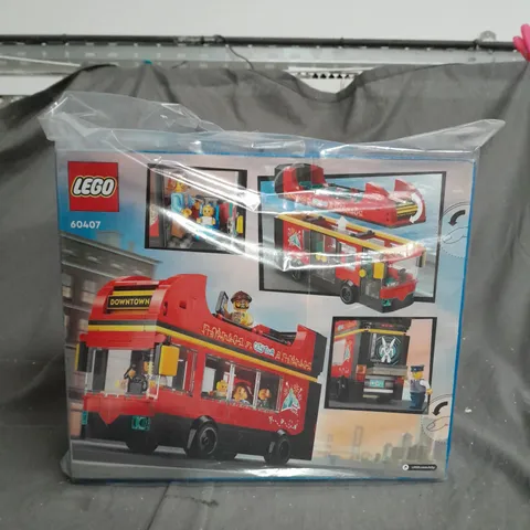 LEGO CITY DOUBLE DECKER SIGHTSEEING BUS