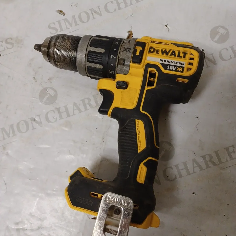 DEWALT DCD796N 18V XR LI-ION BRUSHLESS COMPACT COMBI HAMMER DRILL BARE UNIT