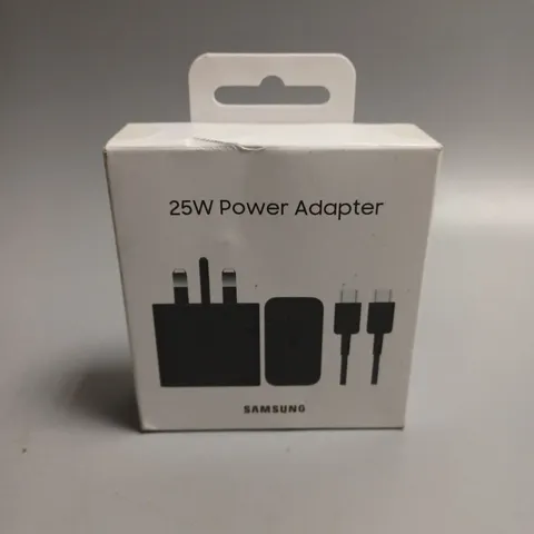 BOXED SEALED SAMSUNG 25W POWER ADAPTER