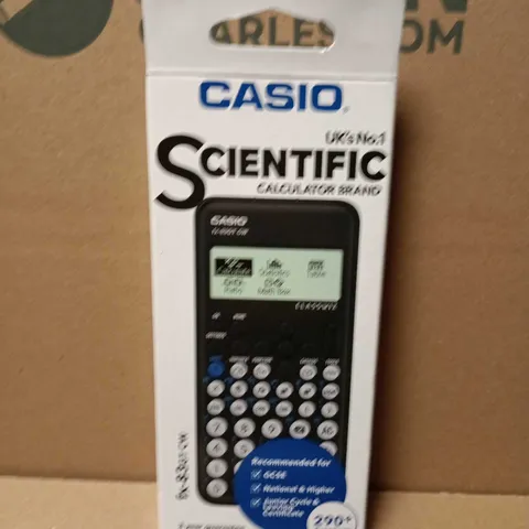 BOXED AND SEALED CASIO FX 83GTCW SCIENTIFIC CALCULATOR