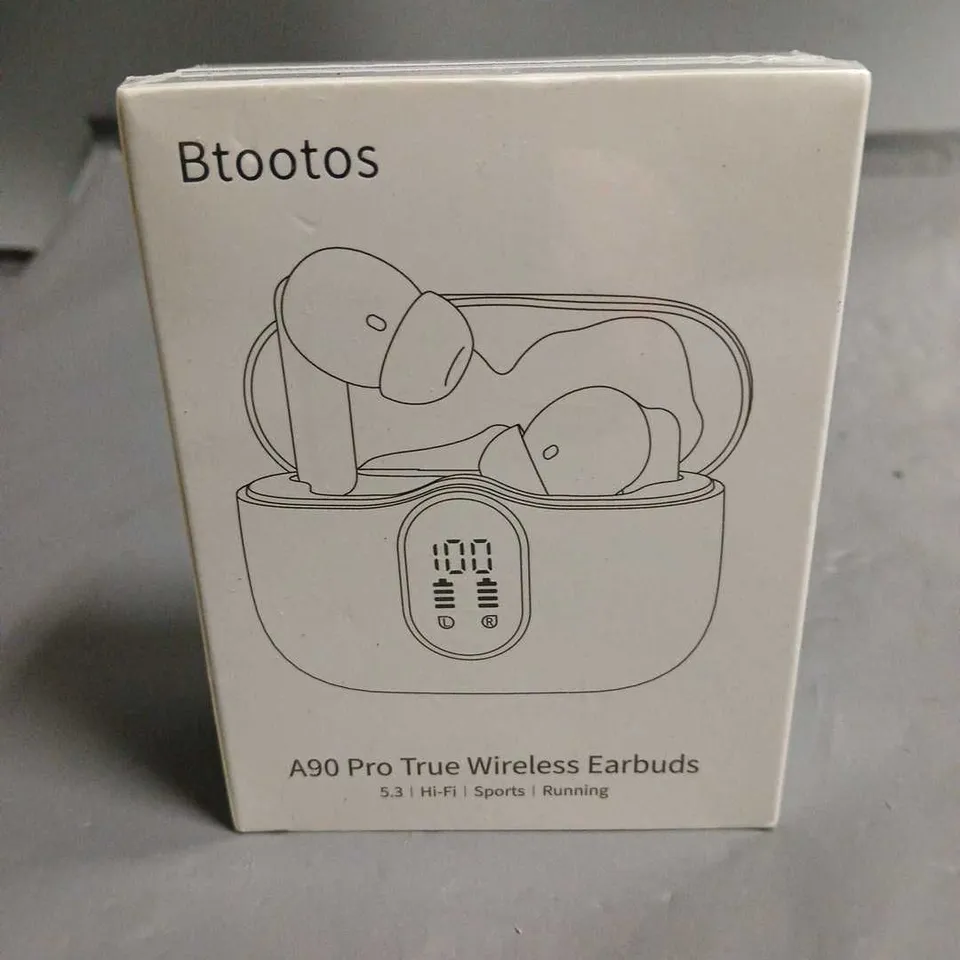 SEALED BTOOTOS A90 PRO TRUE WIRELESS EARBUDS