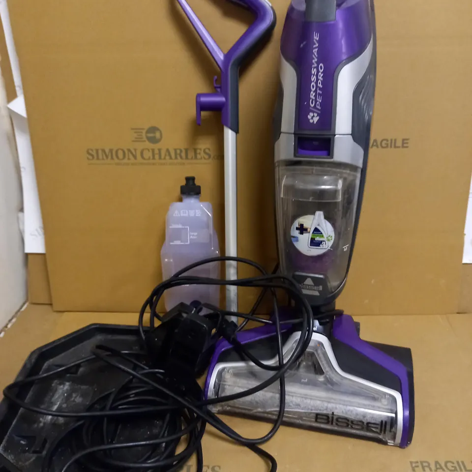 BISSELL CROSSWAVE PET PRO MULTI-SURFACE FLOOR CLEANER