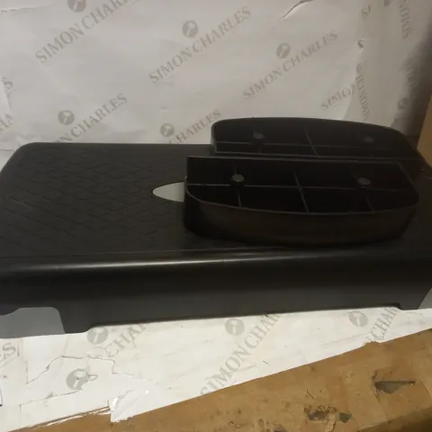 KAYMAN ADJUSTABLE 2-LEVEL FITNESS STEPPER