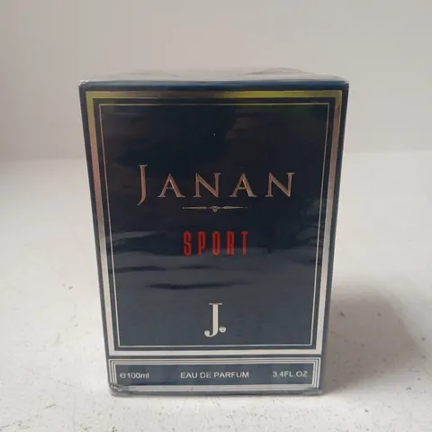 SEALED JANAN SPORT EAU DE PARFUM 100ML