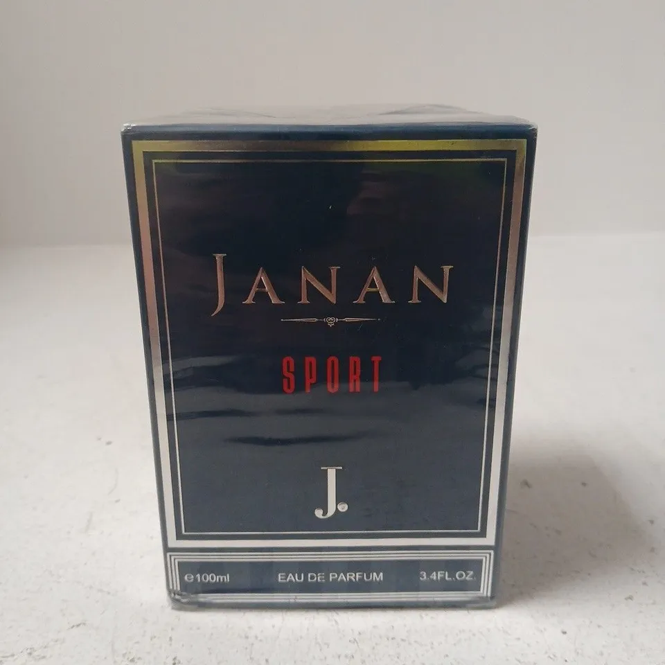 SEALED JANAN SPORT EAU DE PARFUM 100ML 