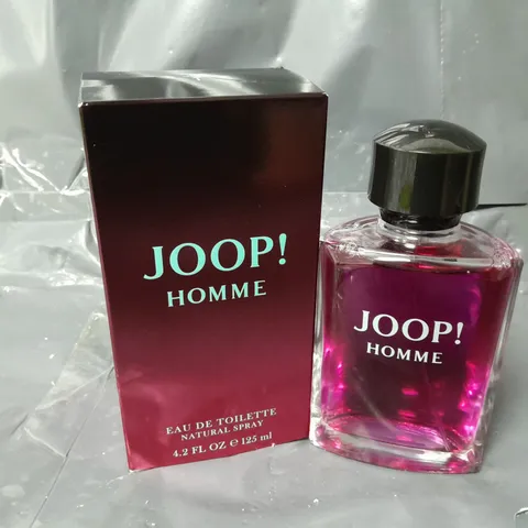 BOXED JOOP! HOMME EAU DE TOILETTE 125ML 