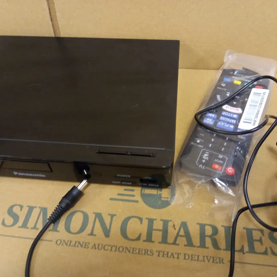 PANASONIC DMP-BD84EB-K BLU-RAY DISC PLAYER 