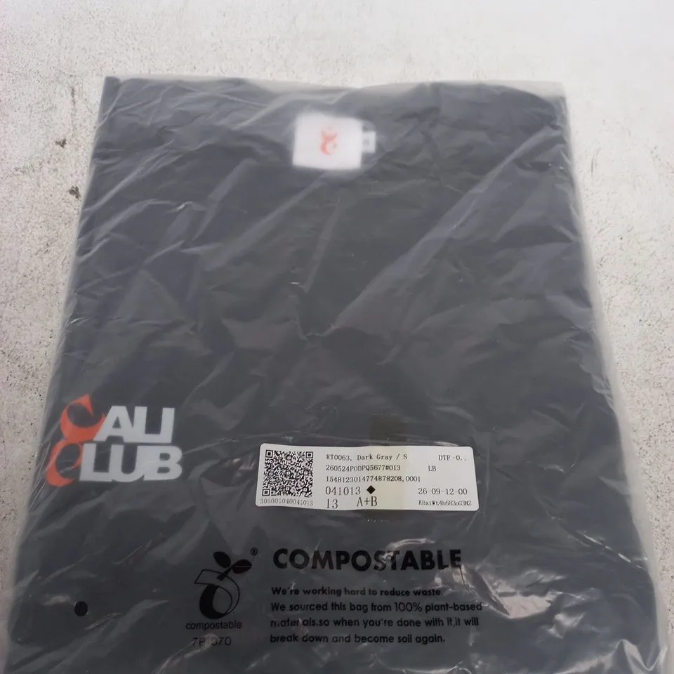 CALI CLUB LOGO TEE SIZE S 
