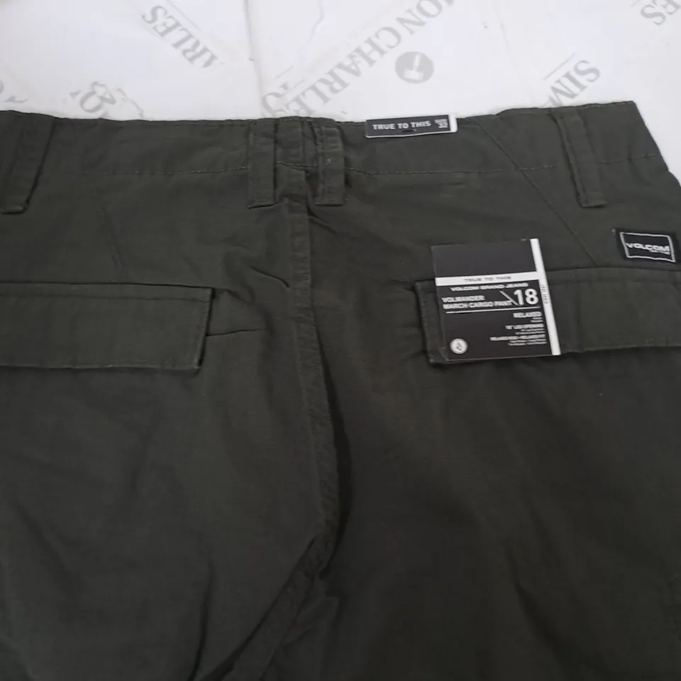VOLCOM TRUE TO THIS MARCH CARGO PANTS - 32
