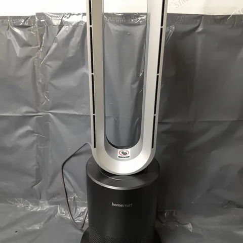 BOXED HOMESMART BLADELESS FAN HEATER IN BLACK