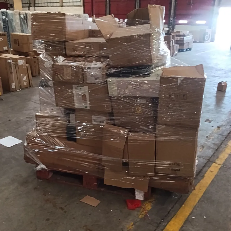 PALLET OF ASSORTED LIGHTS, CEILING LIGHTS, FLOORING STANDING LIGHTS, OUTDOOR LIGHTS