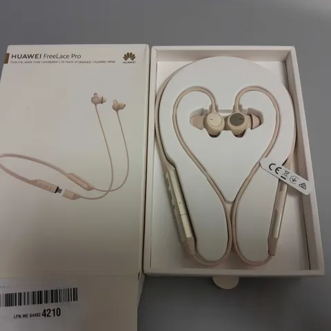 BOXED HUAWEI FREELACE PRO WIRELESS EARPHONES