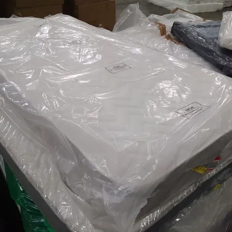 QUALITY BAGGED ADAMINE SERENITY COIL SPRUNG SINGLE 3FT MATTRESS