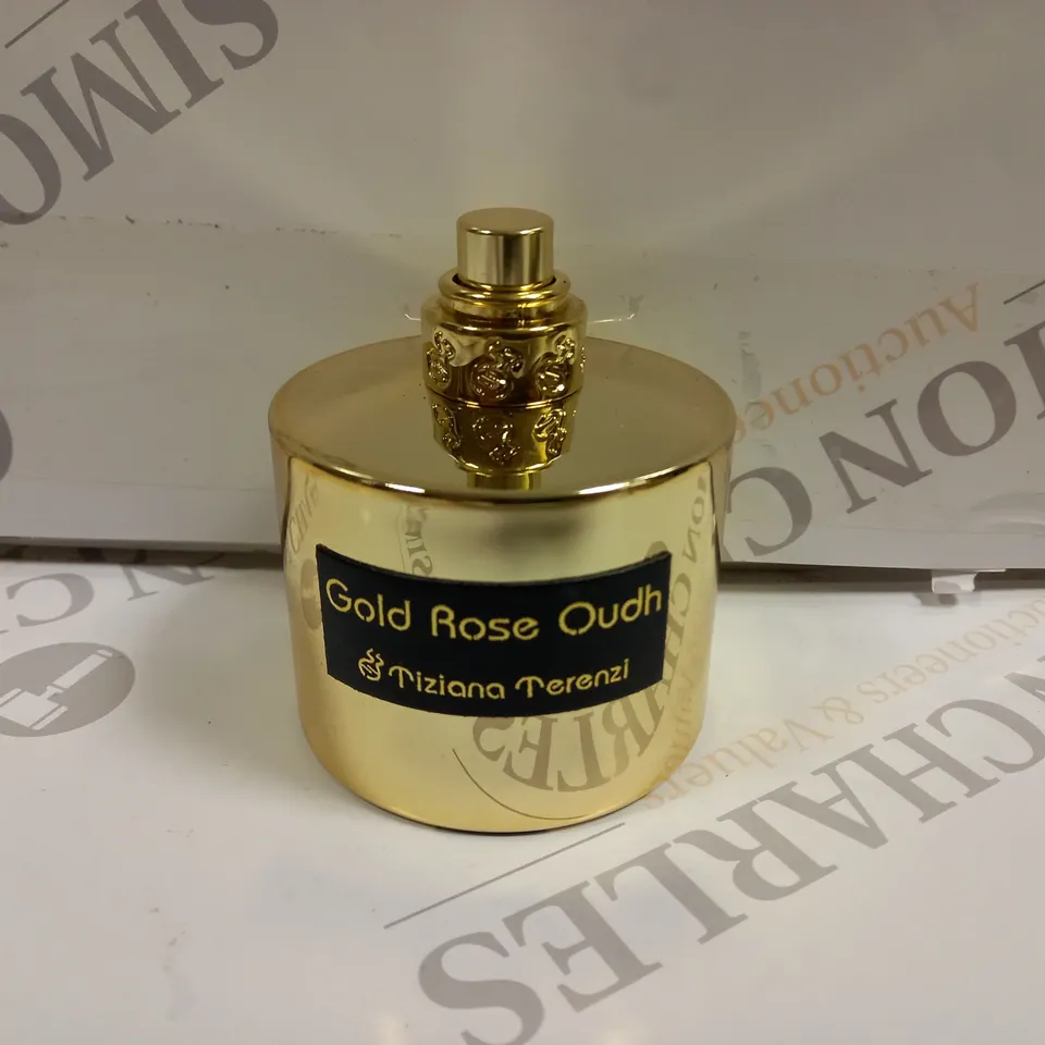 TIZIANA TERENZI GOLD ROSE OUDH EXTRAIT DE PARFUM SPRAY 100ML