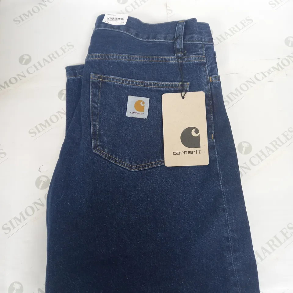 CARHARTT LANDON DENIM JEANS SIZE W32