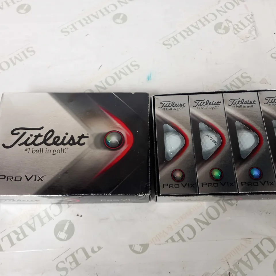TITLEIST PRO V1X 