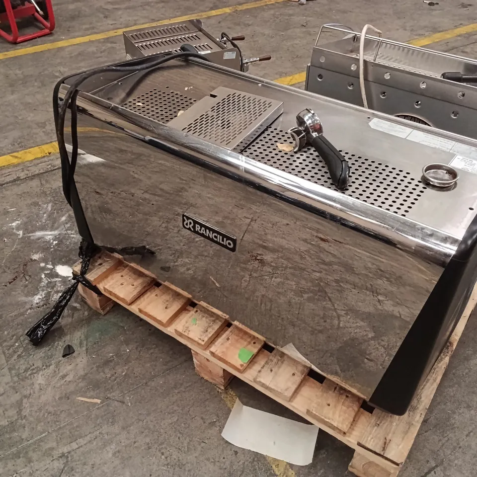 RANCILO DOUBLE HEAD COFFEE MACHINE