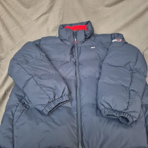 TOMMY JEANS PUFFER JACKET – BLUE – UK XL (US XL)