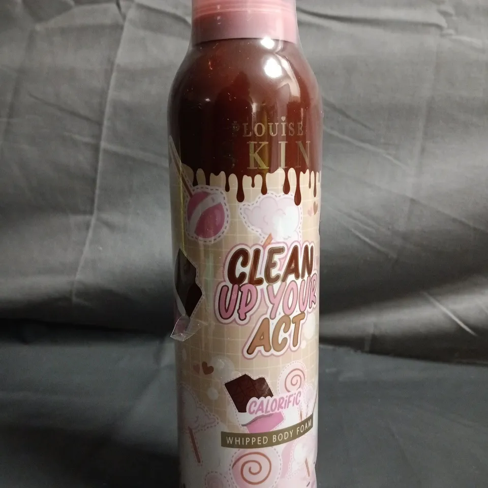 PLOUISE KIN CLEAN UP YOUR ACT WHIPPED BODY FOAM – 250ML