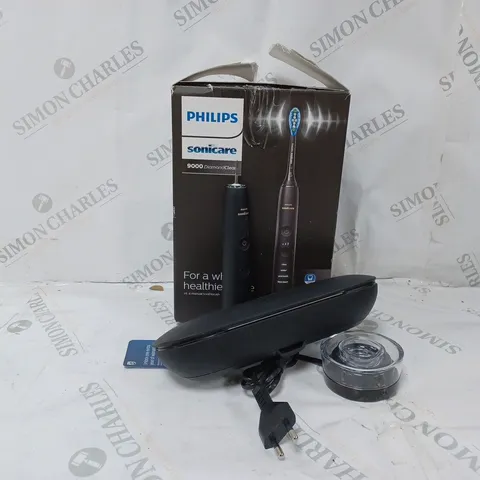 BOXED PHILIPS SONICARE 9000 DIAMOND CLEAN ELECTRIC TOOTHBRUSH