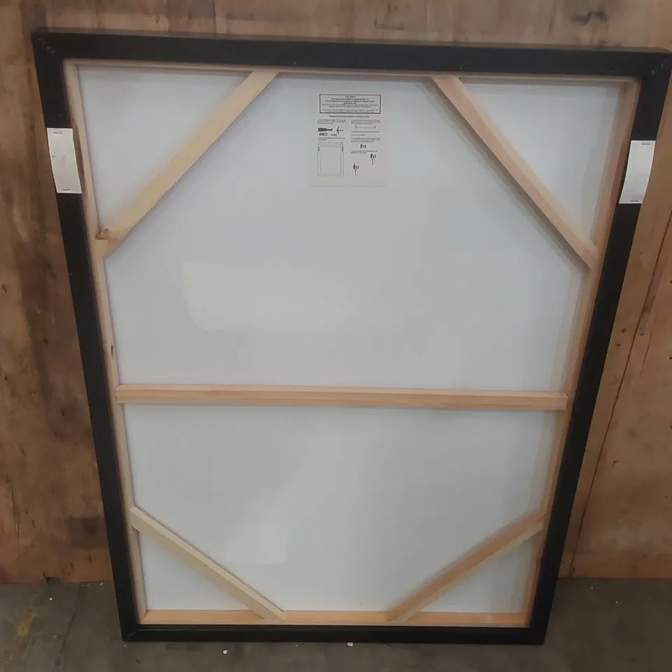 FRAMED ABSTRACT ARTWORK