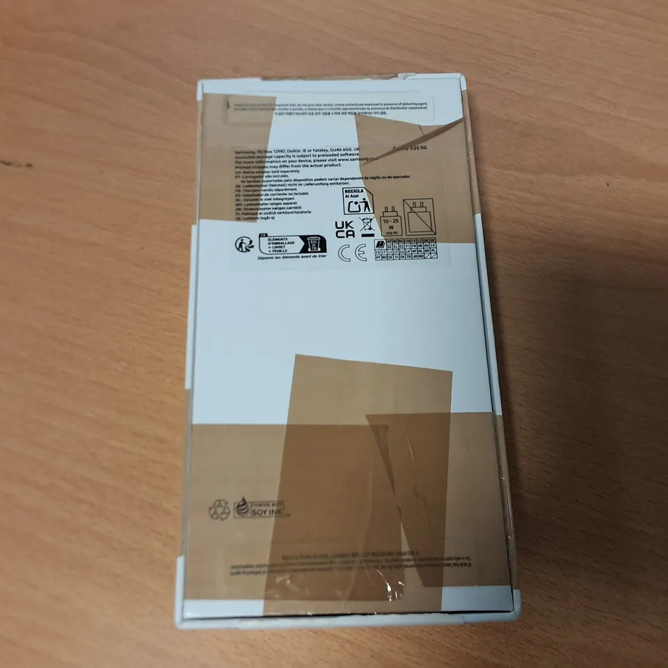 BOXED SAMSUNG GALAXY A35 5G 128GB IN LAVENDER 