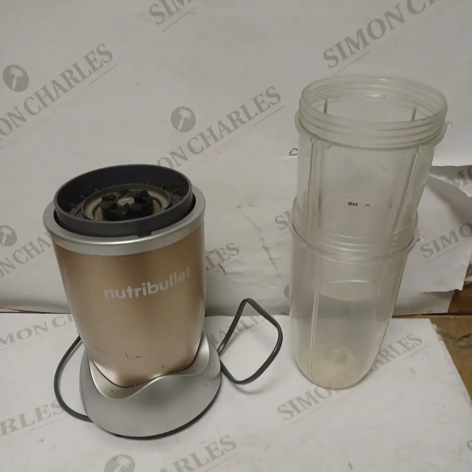 NUTRIBULLET 600 SERIES HIGH SPEED BLENDER