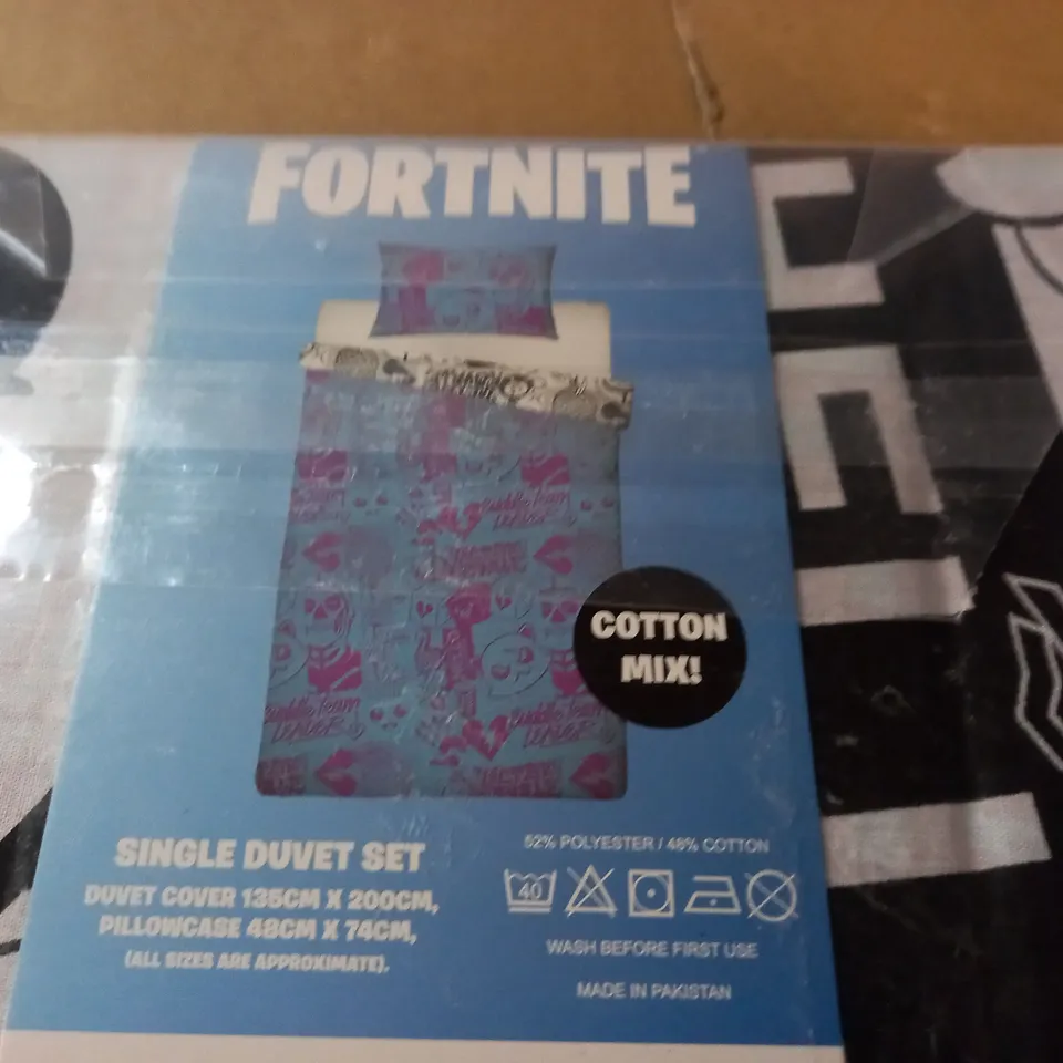 FORTNIGHT SINGLE DUVET SET 