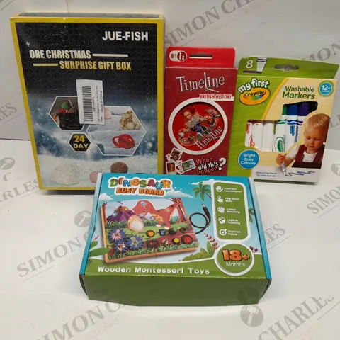 APPROXIMATELY 20 ASSORTED TOYS AND ACCESSORIES TO INCLUDE;