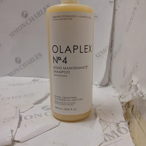 OLAPLEX NO.4 BOND MAINTENANCE SHAMPOO 1000ML